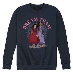 Men's - Disney - The Dream Team Graphic Fleece Sweatshirt - 1 of 4