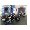 Biker Motorman Figure For 1:18 Scale Models by American Diorama - 2 of 3