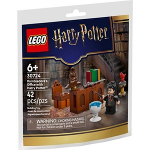 LEGO Harry Potter Dumbledore's Office with Harry Potter 30724 : Target