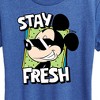 Women's - Disney - Stay Fresh Short Sleeve Graphic T-Shirt - 2 of 4