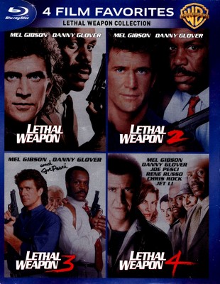 Lethal Weapon Collection: 4 Film Favorites (Blu-ray)