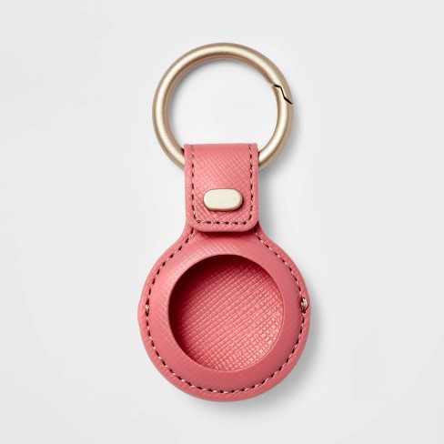 Round Mirror Keychain