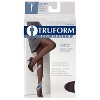 Truform 15-20 mmHg Compression Pantyhose, Sheer 20 Denier Women's Shaping Tights - 2 of 4