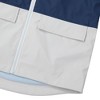 Lands' End Kids Water Resistant Hooded Rain Jacket - 4 of 4