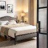 Hylario 56.2" Contemporary Platform Bed with Headboard and Footboard | ARTFUL LIVING DESIGN - 3 of 4