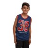 Superman 38 Logo Boy’s 3-Pack Tank Top Set - 4 of 4