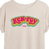 Women's - Barbie - Kenrgy 70s Oversized Graphic T-Shirt - 2 of 4
