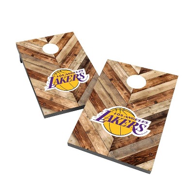 NBA Los Angeles Lakers 2'x3' Cornhole Bag Toss Game Set