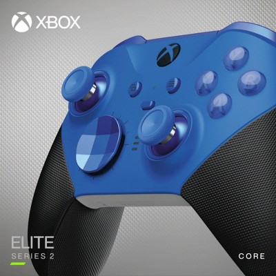 Custom Microsoft Wireless Core deals Controller Xbox Series X S One PC - Blue / Black