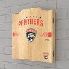 NHL Dart Board Cabinet Set - image 2 of 4