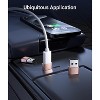 Syntech USB C Female to USB Male Adapter Pack of 3 [Travel Must Haves, Aluminum] USB C to USB Adapter, Type C Charger Cable Power Converter - 3 of 4