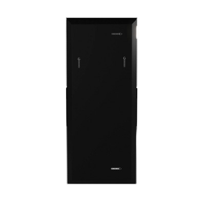 48"x20" Silver Wood Framed Rectangular Dressing Mirror