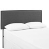 Camille Full Upholstered Fabric Headboard Gray - Modway - 4 of 4