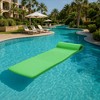 California Sun Luxury Vinyl-Dipped Pool Float with Built-in Pillow – Soft Closed-Cell Foam Lounger for Adults, Unsinkable Water Mat - 4 of 4