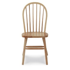 International Concepts Windsor Spindle Back Armless Chair - 1 of 4