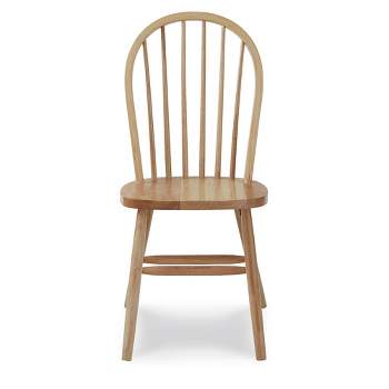 Windsor High Spindle Back Armless Chair - International Concepts