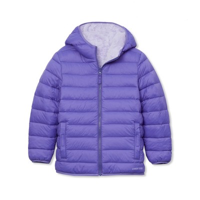 Lands' End Kids Water Resistant Reversible Hooded Jacket