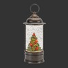 Holiday LED Snow Globe with Cardinals and Holly Tree – 9.75"H Indoor Christmas Accent By Melrose - 3 of 3