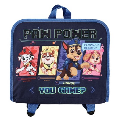 Paw Patrol Mainframe Hanging Backpack with Clear Interior Tablet Window