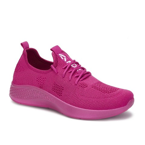 Женские кроссовки Andrea Casual Athletic Women Sneakers 34636 - Pink, 9