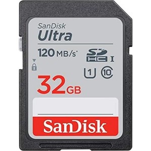 SanDisk 32GB Ultra 120MB/s - 1 of 3