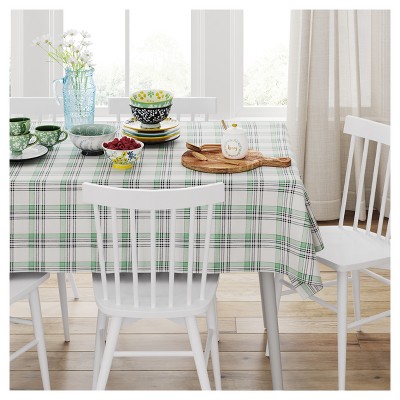White Windsor Wood and Metal Dining Chairs, Set of 2
