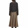 Women's Layla Leopard Print Midi Skirt - if She Loves - 2 of 4