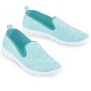 Collections Etc Slip-on Light Weight Sneakers - 3 of 4