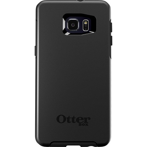 haak Een nacht Geschatte Otterbox Symmetry Series Case For Galaxy S6 Edge Plus (only) - Black -  Certified Refurbished : Target