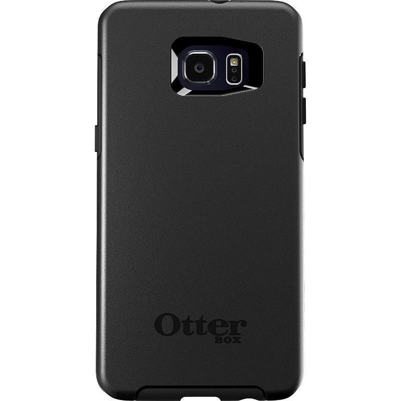 OtterBox SYMMETRY SERIES Case for Galaxy S6 Edge Plus (ONLY) - Black - Certified Refurbished, 1 of 4
