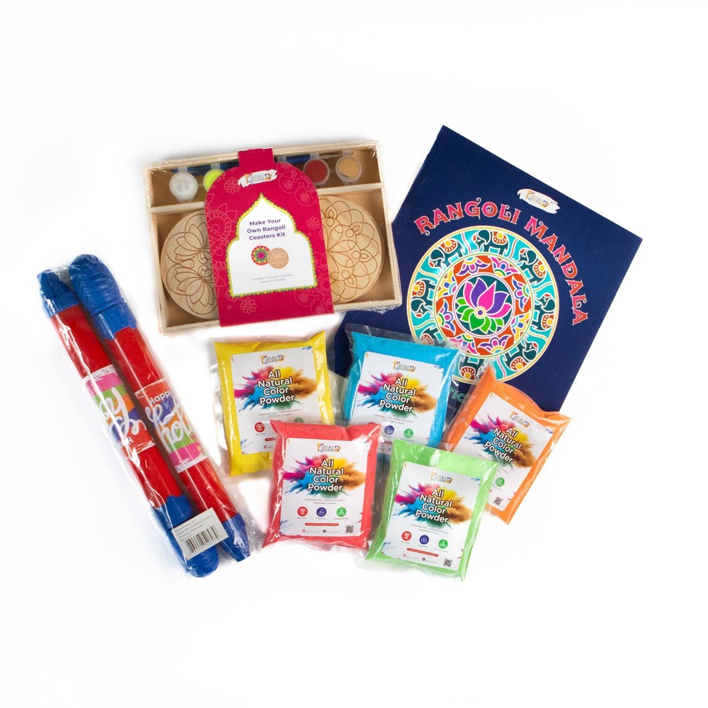 Photos - Accessory Kulture Khazana Holi Festival of Colors Celebration Kit