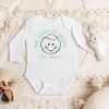The Juniper Shop Mini Smiley You Shine So Bright Long Sleeve Bodysuit - 18M - White - 3 of 4