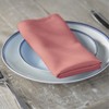Slickblue Polyester Poplin Napkins 18"x18", Serged Edge, Event or Daily Table Use, 41 Color Options – Set of 4 or 10 - 2 of 4