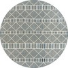 Unique Loom  Outdoor Trellis Dalyan Area Rug - 3 of 4