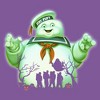 Girl's Ghostbusters Halloween Stay Puft Marshmallow Man T-Shirt - 2 of 4