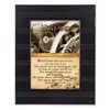 Cottage Garden Husband You Are My Love Life 8 x 10 Distressed Black Accent Picture Frame Plaque - 2 of 3
