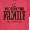 Men's - Yellowstone - We Are Family Y Brand Short Sleeve Graphic T-Shirt - 2 of 4