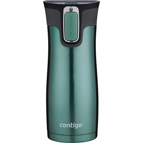 Contigo West Loop Stainless Steel Travel Mug with AUTOSEAL Lid Biscay Bay,  16 fl oz. 