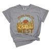 Simply Sage Market Wilder Than The West Garment Dyed Tee - 2 of 4