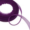 Unique Bargains Ribbon Soft Chiffon Polyester 1771.65x0.63inch 1 Pc - 4 of 4