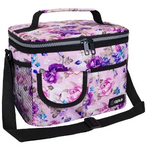 OPUX Large Insulated Lunch Bag Men Women, Leakproof Thermal Reusable Soft Cooler Tote Work School Adult Kid Boy Girl - 1 of 4