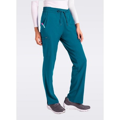 Moxie Scrubs Catherine Women's Scrub Pants – Slim Fit, Stretch Fabric, 6 Pockets – Ideal for Nurses & Medical Professionals