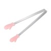 Unique Bargains Stainless Steel Tiny Gloves Shape Cooking Kitchen Food Tongs - 3 of 4