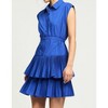 Women's Tiered Pleated Mini Dress - current air - 2 of 4