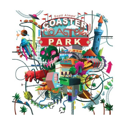 Coaster Park Board Game