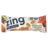 Zing Dark Chocolate Peanut Butter Vegan Protein Bars, Gluten Free with High Protein, High Fiber, Dairy Free Nutrition Bars, Plant Based Protein, - 3 of 3