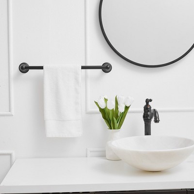 Oil-Rubbed Bronze 5-Piece Metal Bath Hardware Set