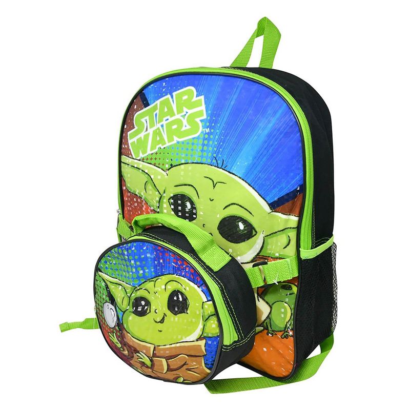UPD inc. Star Wars Grogu 16 Inch Backpack with Lunch Bag, 1 of 2