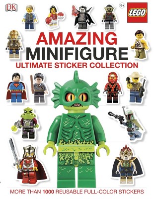 Lego Amazing Minifigure Ultimate Sticker Collection (Paperback) by Dorling Kindersley Inc.