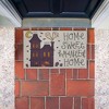 Stupell Industries Spooky Pals Sweet Haunted Home Printed Outdoor Imitation Sisal Door Mat, design by Lindley Wiesner - 3 of 4